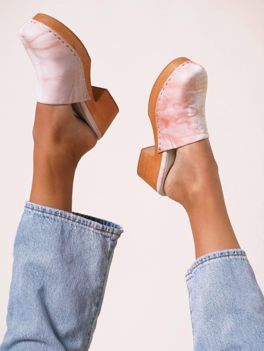NEW IN BOX! Charlotte Stone Martino Clog in Sundown, Size 9